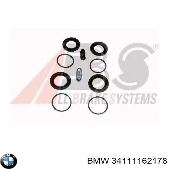 34111162178 BMW juego de reparación, pinza de freno delantero