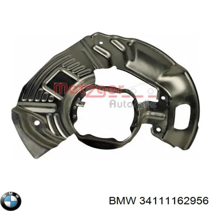 Comprar 34111162956 BMW Protector de disco de freno delantero derecho