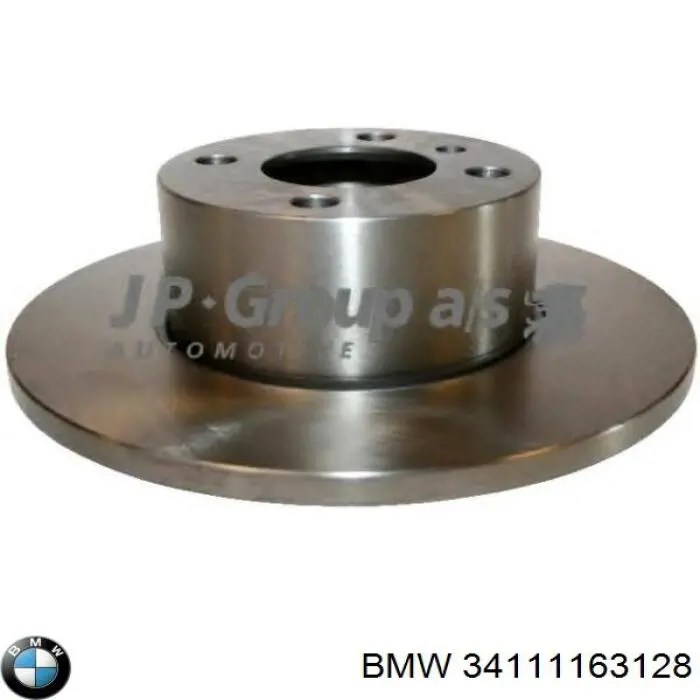 34111163128 BMW freno de disco delantero