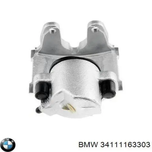 34111163303 BMW pinza de freno delantera izquierda