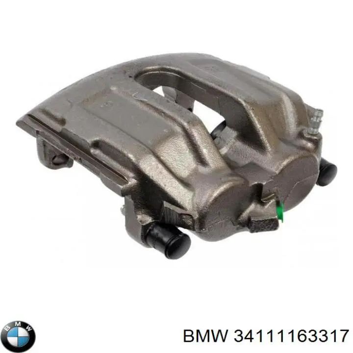 34111163317 BMW pinza de freno delantera izquierda