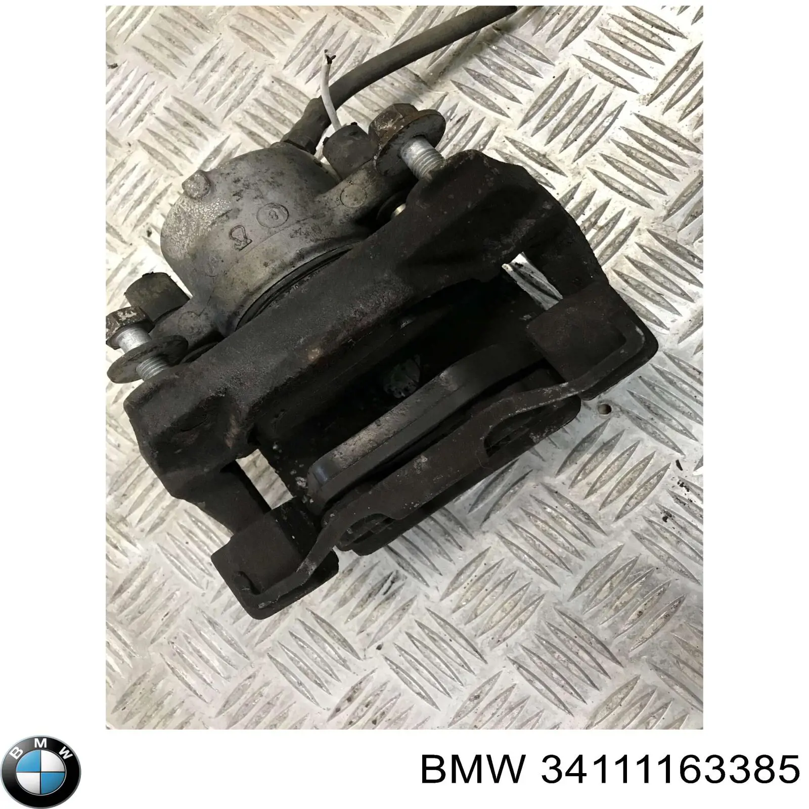 Pinza de freno, Eje delantero izquierda BMW 34111163385