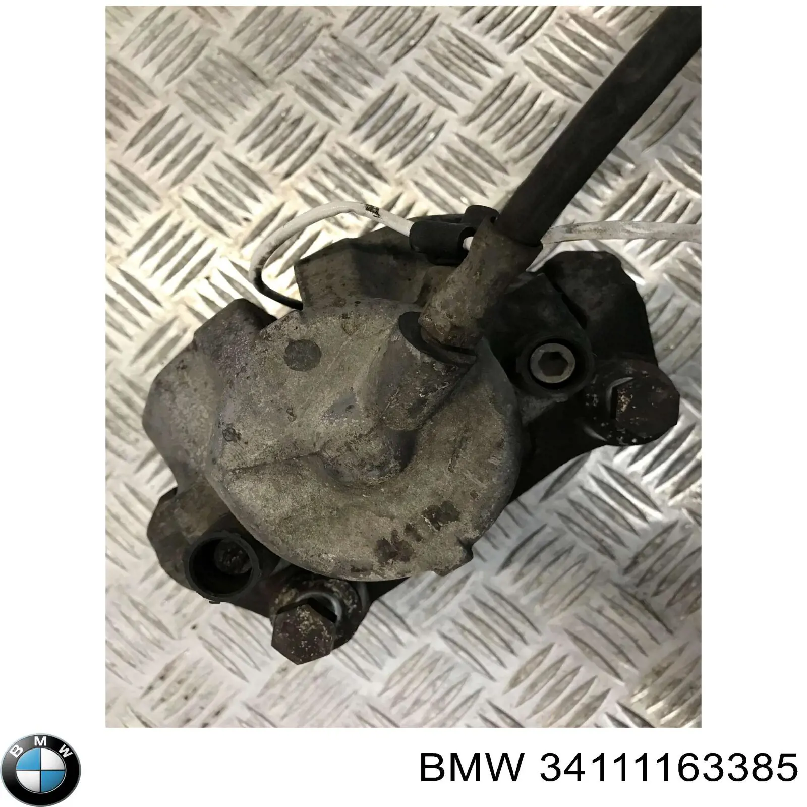 34111163385 BMW Pinza de freno delantera izquierda