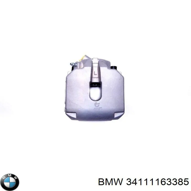 34111163385 BMW pinza de freno delantera izquierda