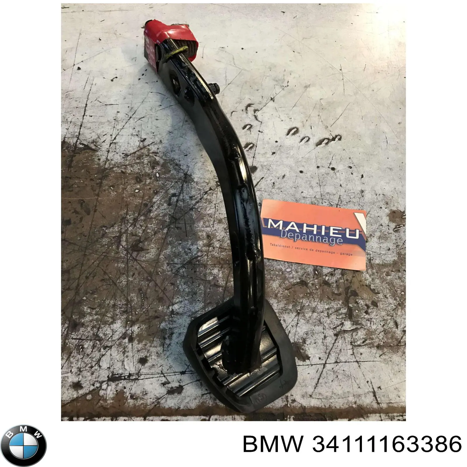 Pinza de freno delantera derecha 770107 Lauber