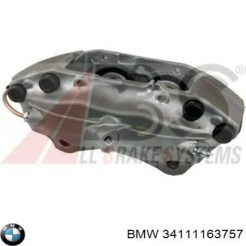 34111161691 BMW pinza de freno delantera izquierda