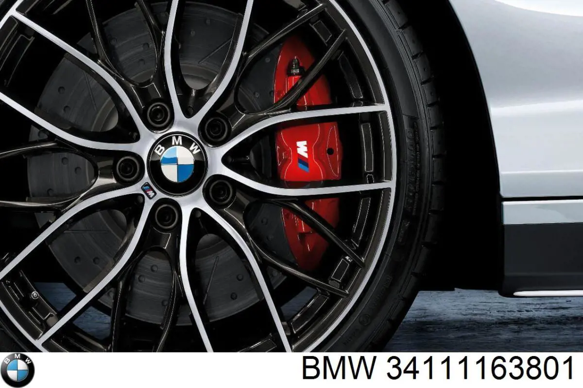 Resorte de retención de la pinza de freno 34111163801 BMW