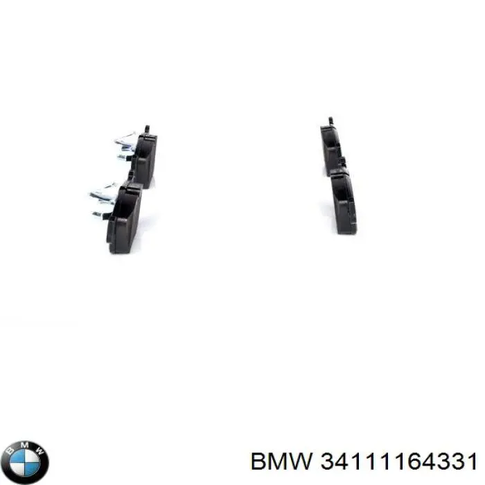 34111164331 BMW pastillas de freno delanteras