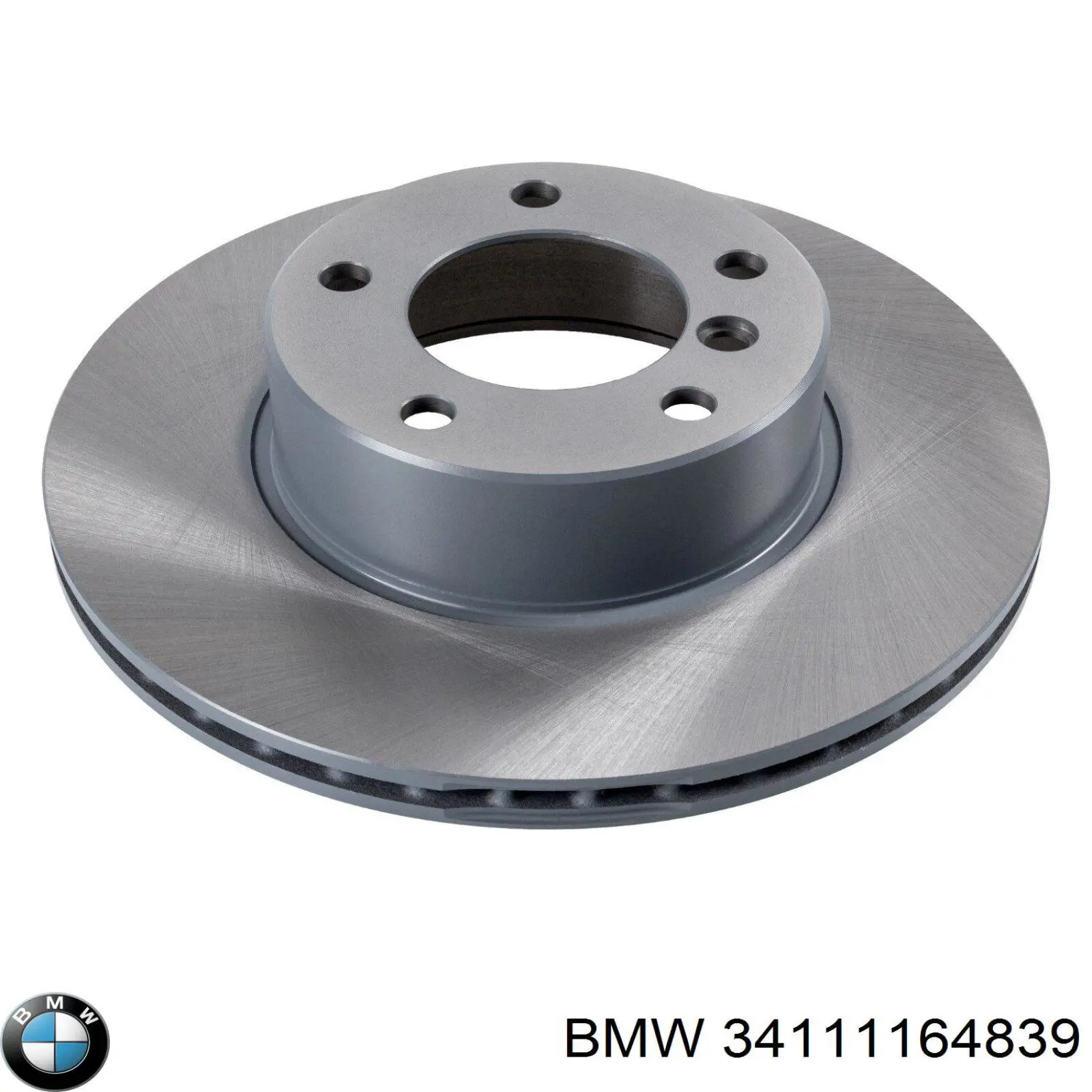 34111164839 BMW disco de freno delantero