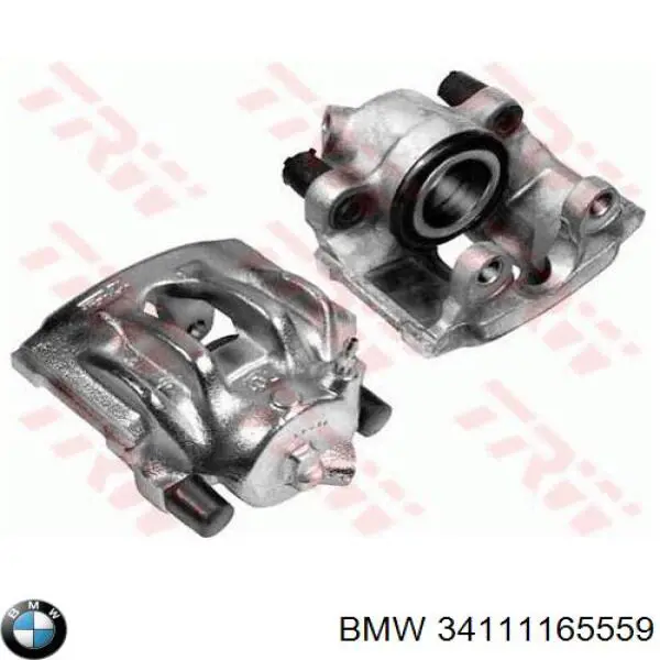 Pinza de freno delantera izquierda BMW 34111165559 precio, desde 47,54 EUR
