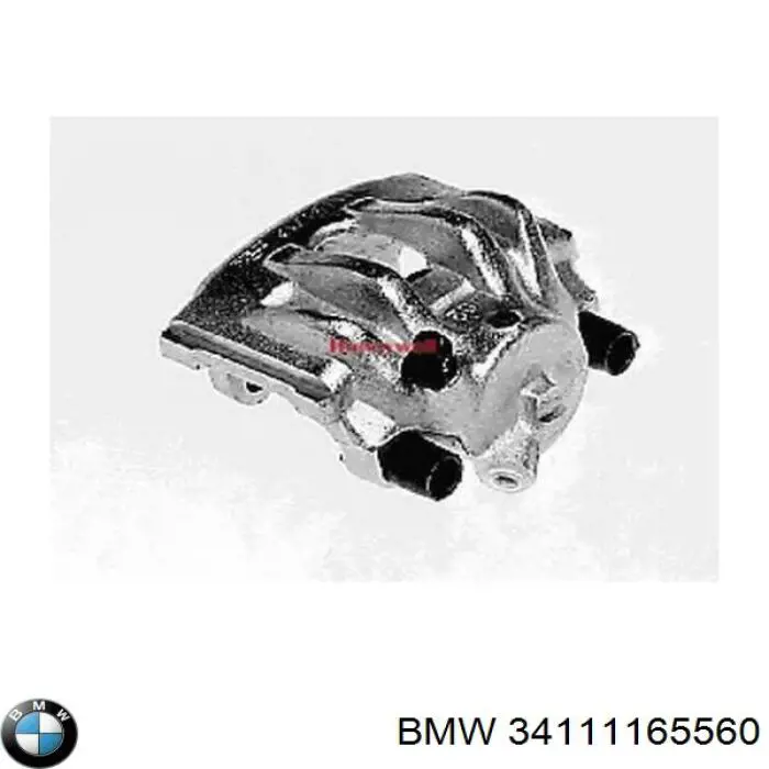 34111165560 BMW pinza de freno delantera derecha