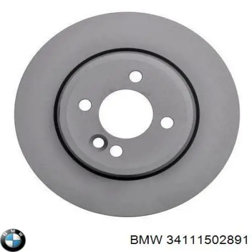 Comprar 34111502891 BMW Freno de disco delantero
