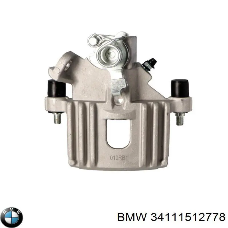 34111512778 BMW pinza de freno delantera derecha