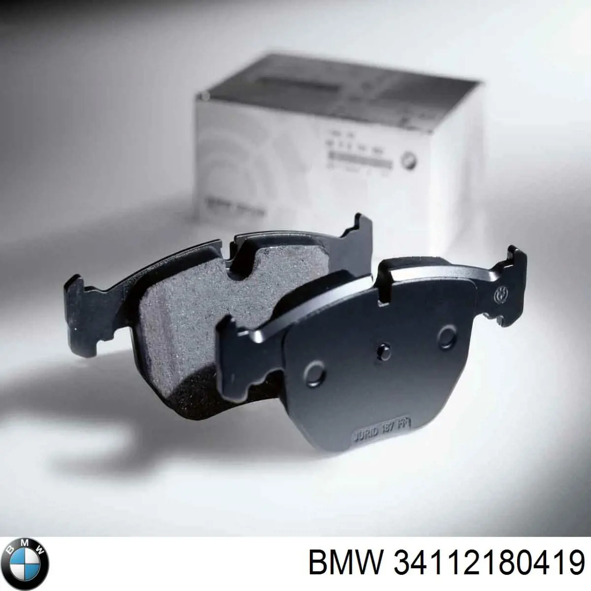 Pastillas de freno 34112180419 BMW