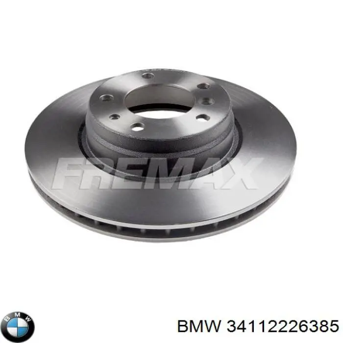34112226385 BMW Discos