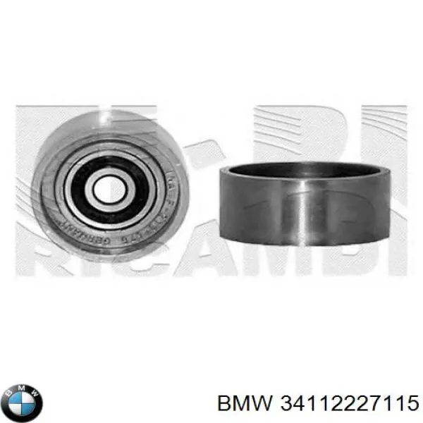 34112227115 BMW pinza de freno delantera izquierda