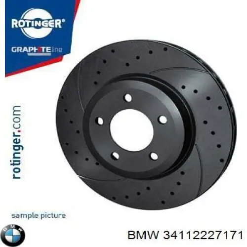 Frenos delanteros BMW 34112227171 precio, desde 59,47 EUR