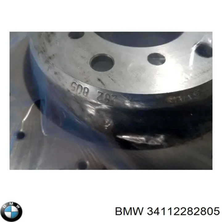 Comprar 34112282805 BMW Freno de disco delantero
