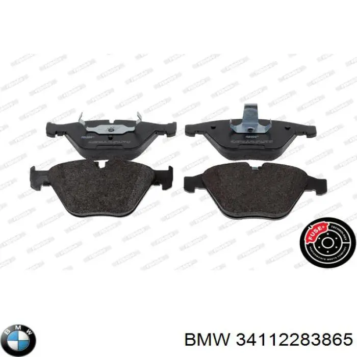 Pastillas de freno delanteras BMW 3 E90