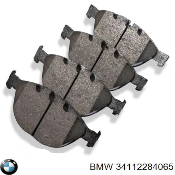 34112284065 BMW pastillas de freno delanteras