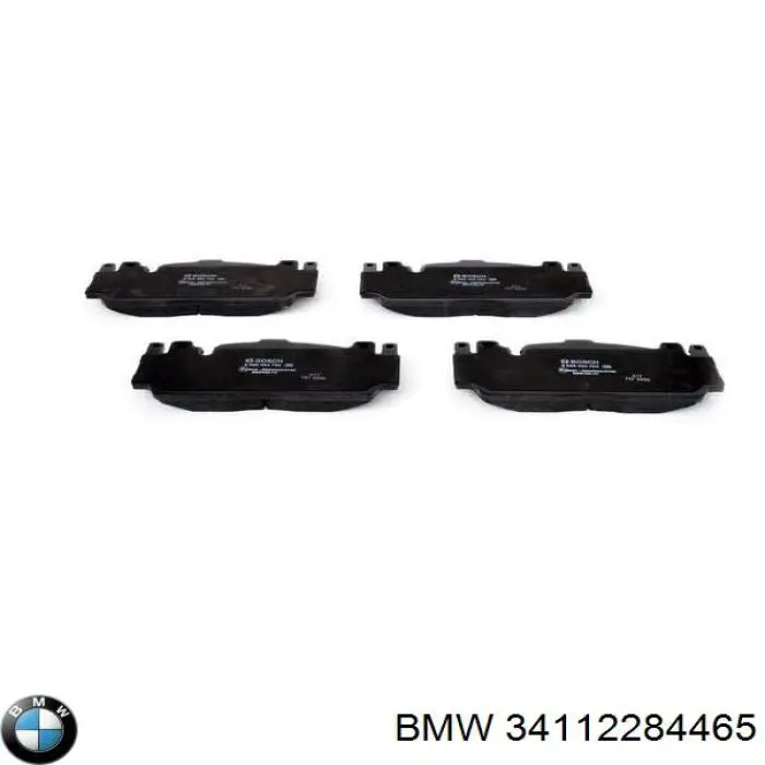 Pastillas freno delanteras BMW 34112284465 precio, desde 99,66 EUR