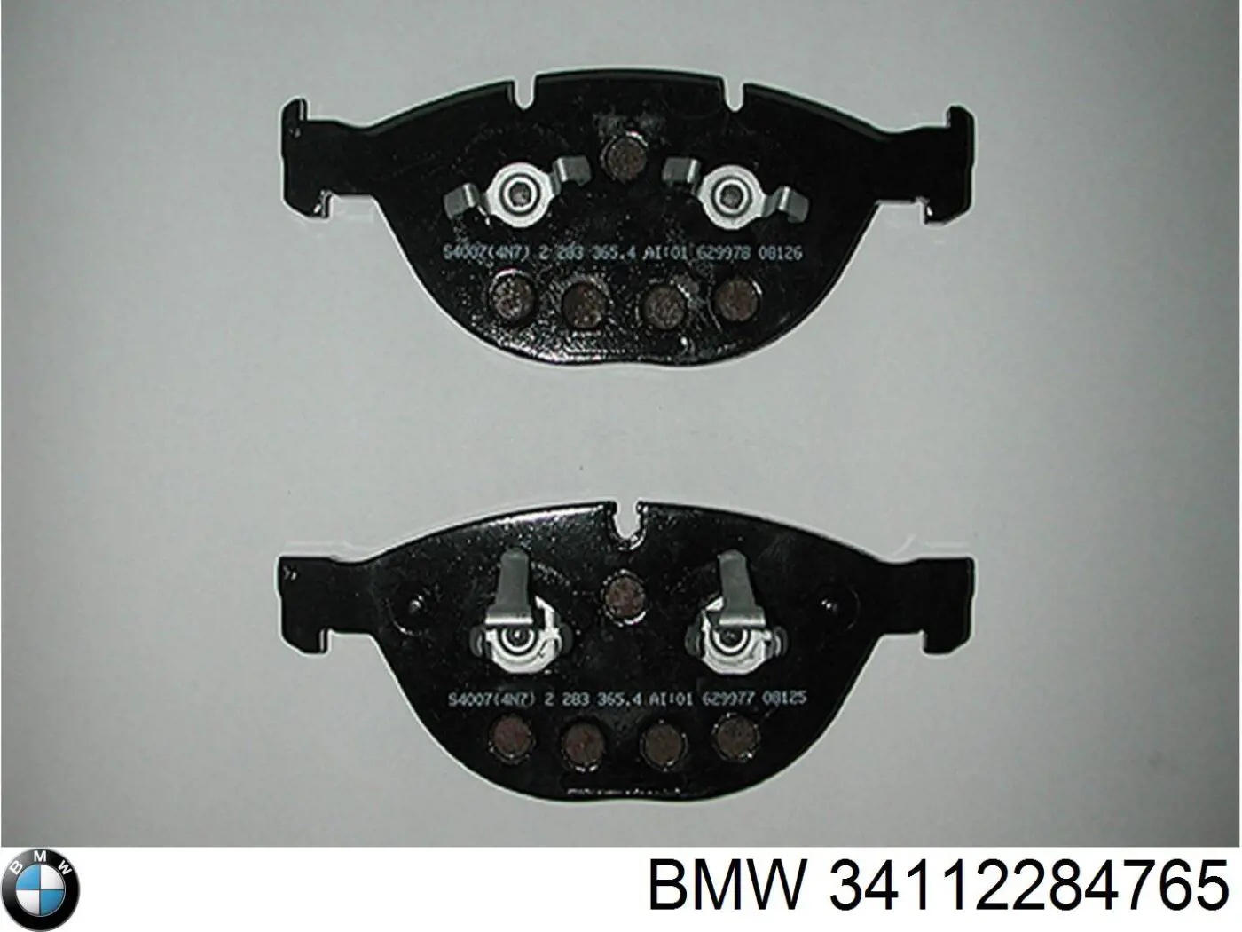 34112284765 BMW pastillas de freno delanteras