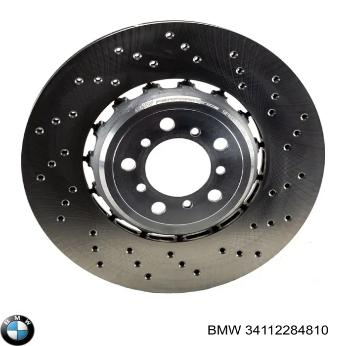 34112284810 BMW freno de disco delantero