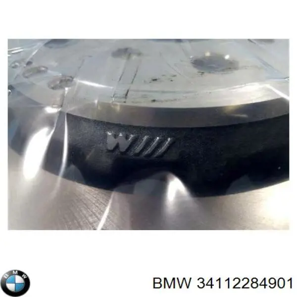 34112284901 BMW freno de disco delantero