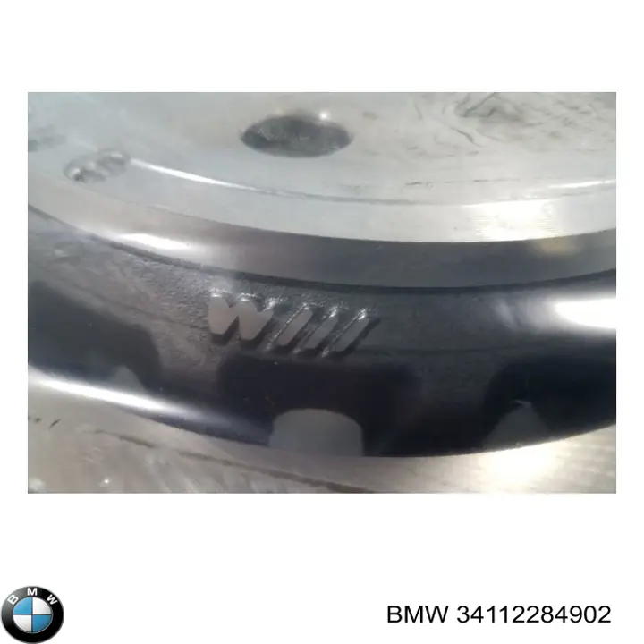 34112284902 BMW freno de disco delantero