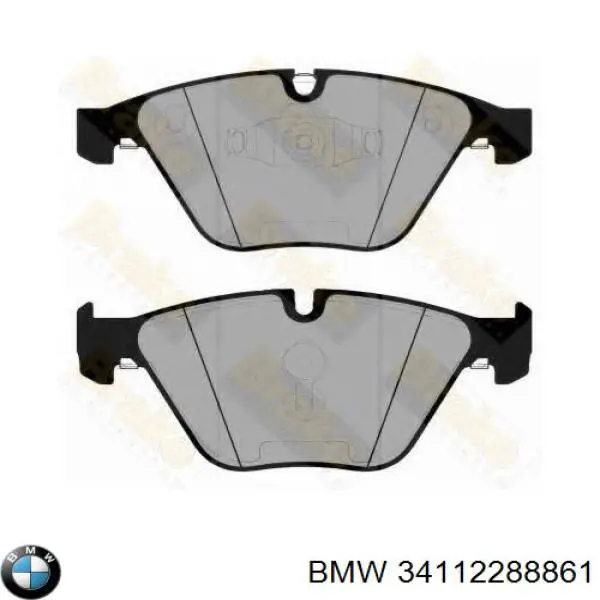Comprar 34112288861 BMW Pastillas delanteras de freno