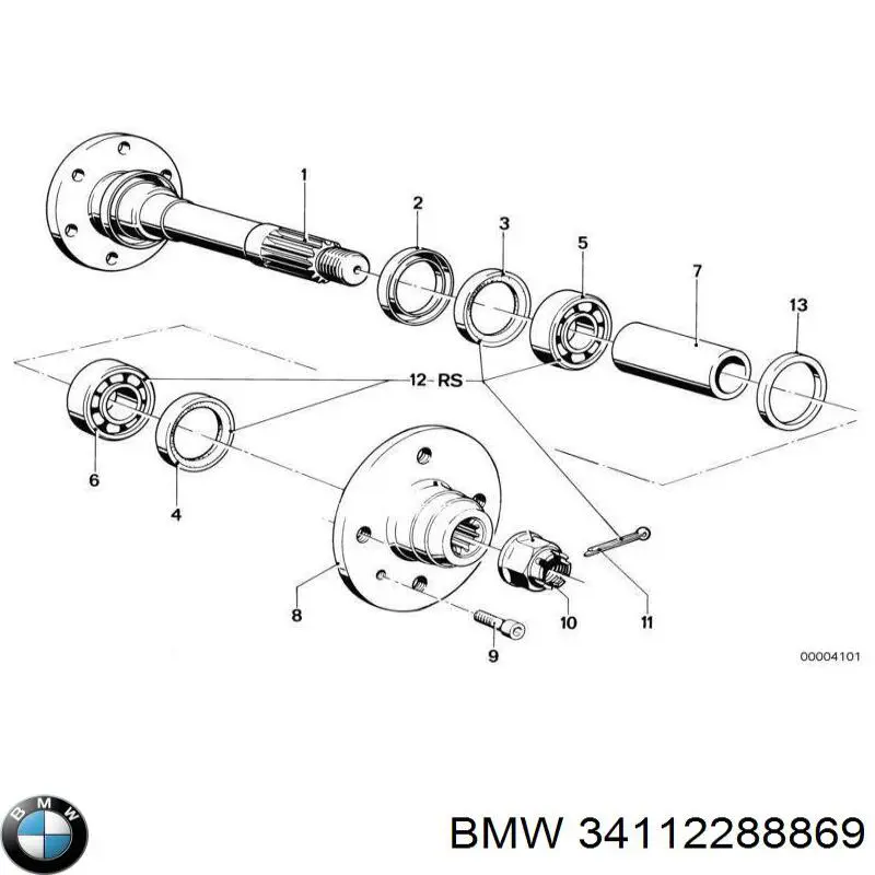 Pastillas freno delanteras BMW 34112288869 precio, desde 35,85 EUR
