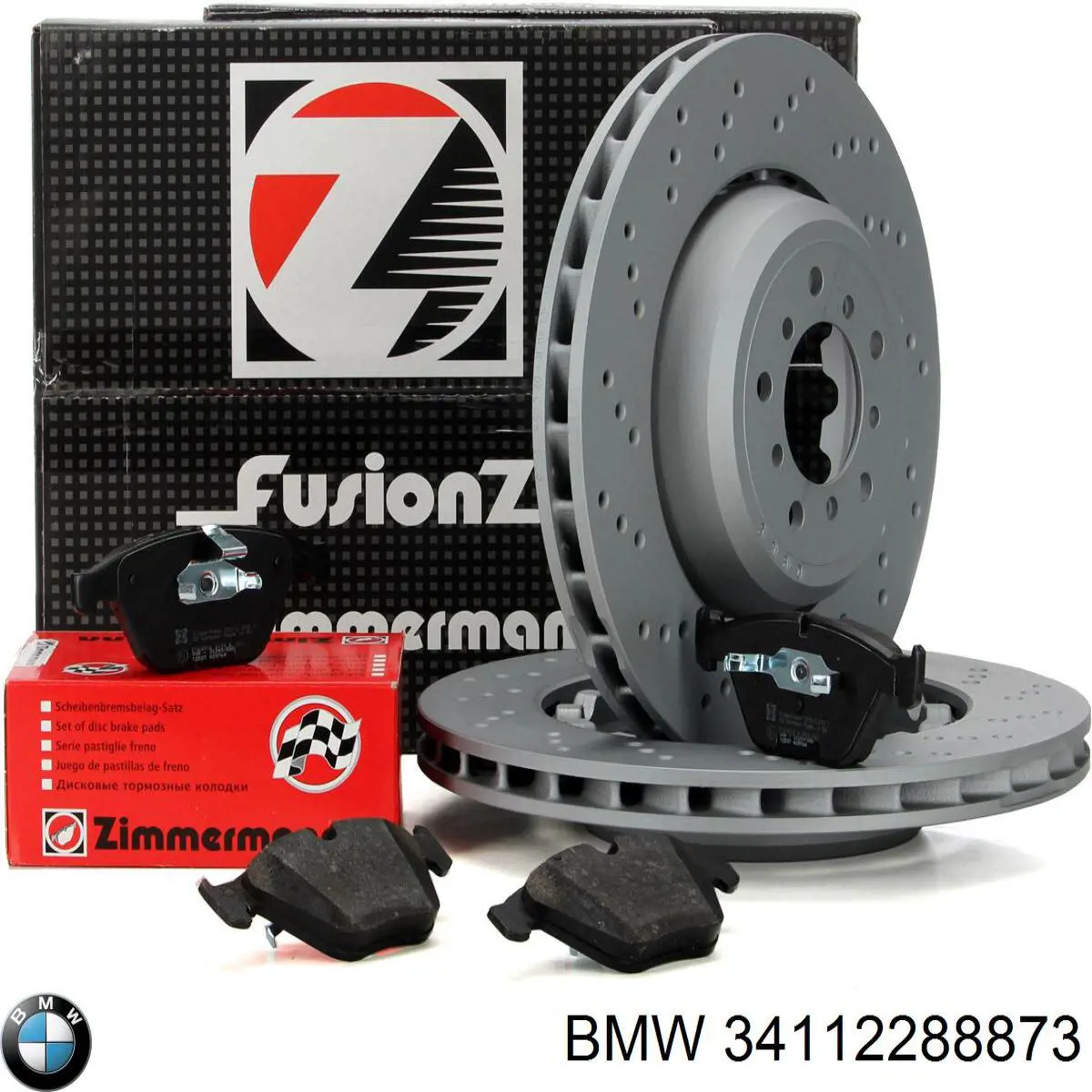 Pastillas de freno delanteras BMW 3 E90