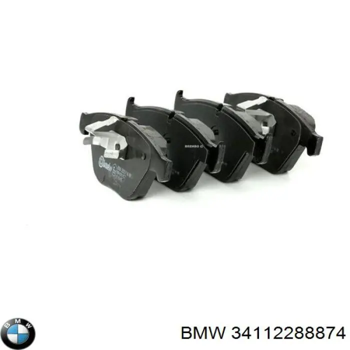 Pastillas de freno delanteras BMW 3 E90