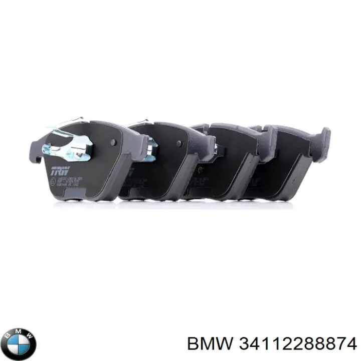 Pastillas de freno delanteras BMW 3 E90