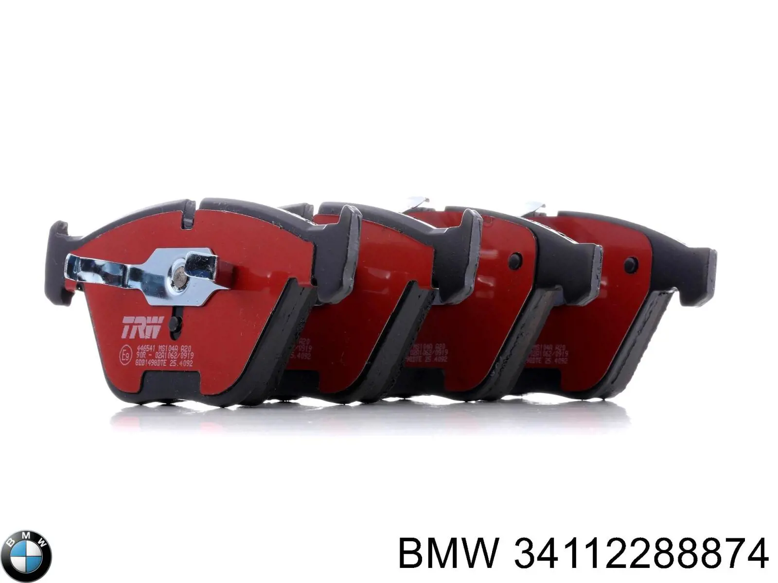 Pastillas de freno delanteras BMW 3 E90