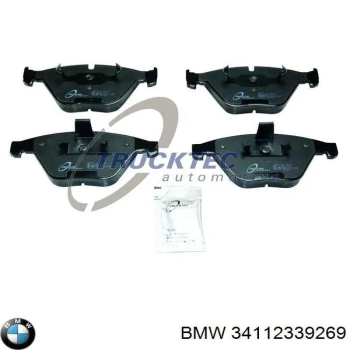 Pastillas de freno delanteras BMW 3 E90