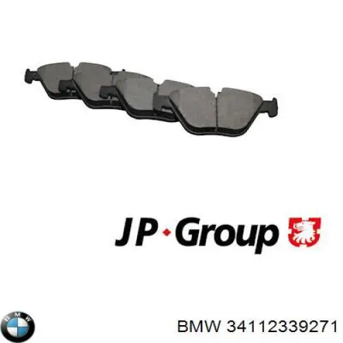 Pastillas de freno delanteras BMW 3 E90