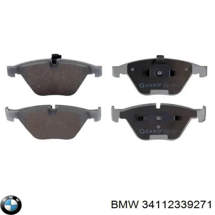 Pastillas de freno delanteras BMW 3 E90