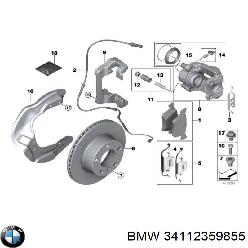 34112359855 BMW