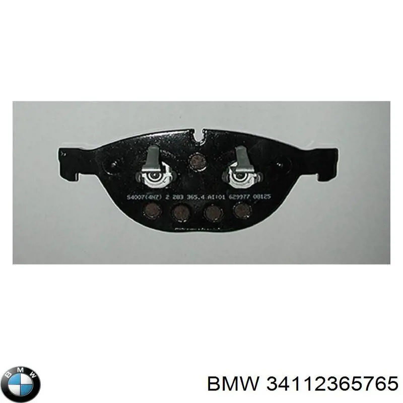 Comprar 34112365765 BMW Pastillas delanteras de freno