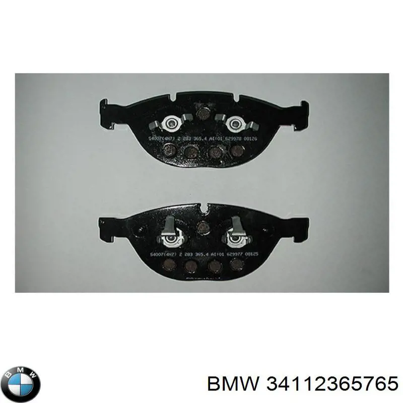 34112365765 BMW Pastillas delanteras