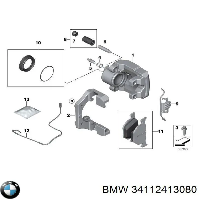 34112413080 BMW