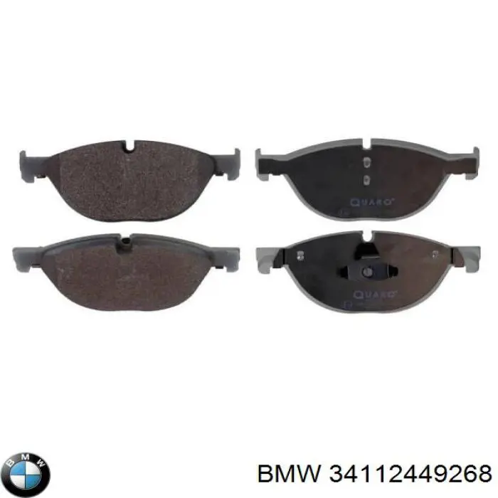 34112449268 BMW Pastillas delanteras