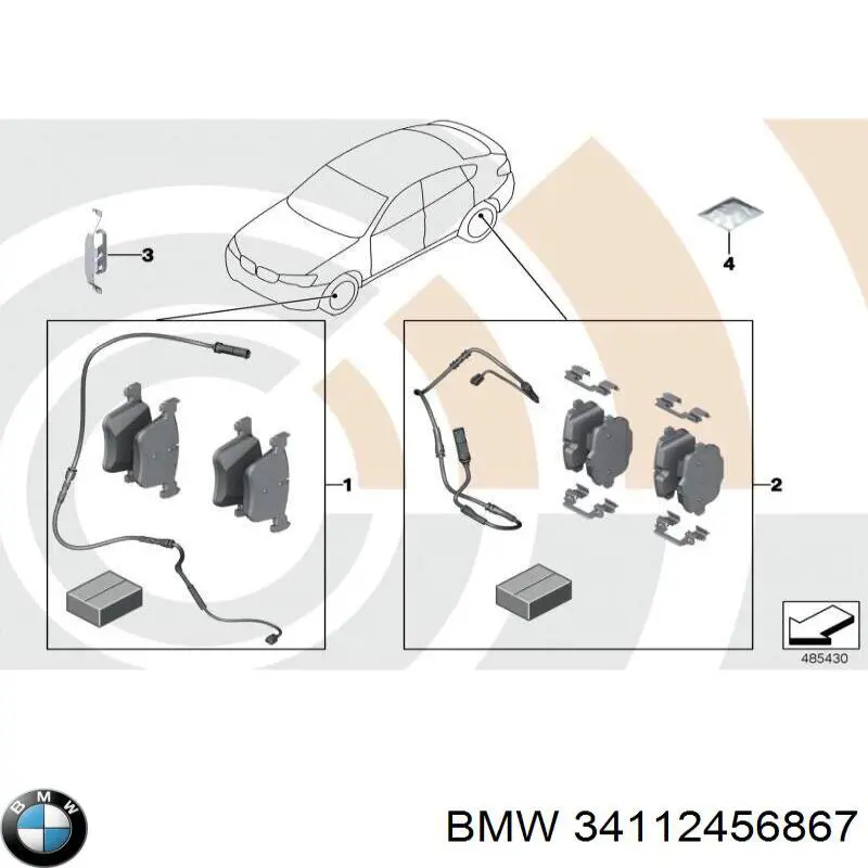 34112456867 BMW