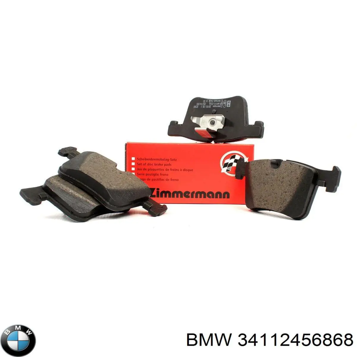 Comprar 34112456868 BMW Pastillas delanteras de freno