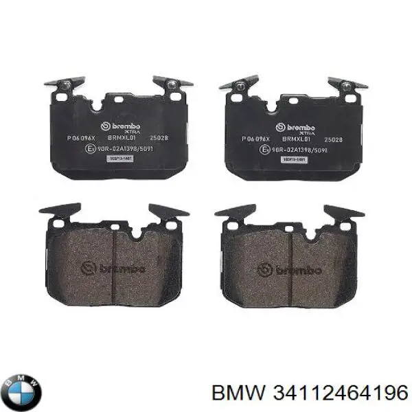 34112464196 BMW