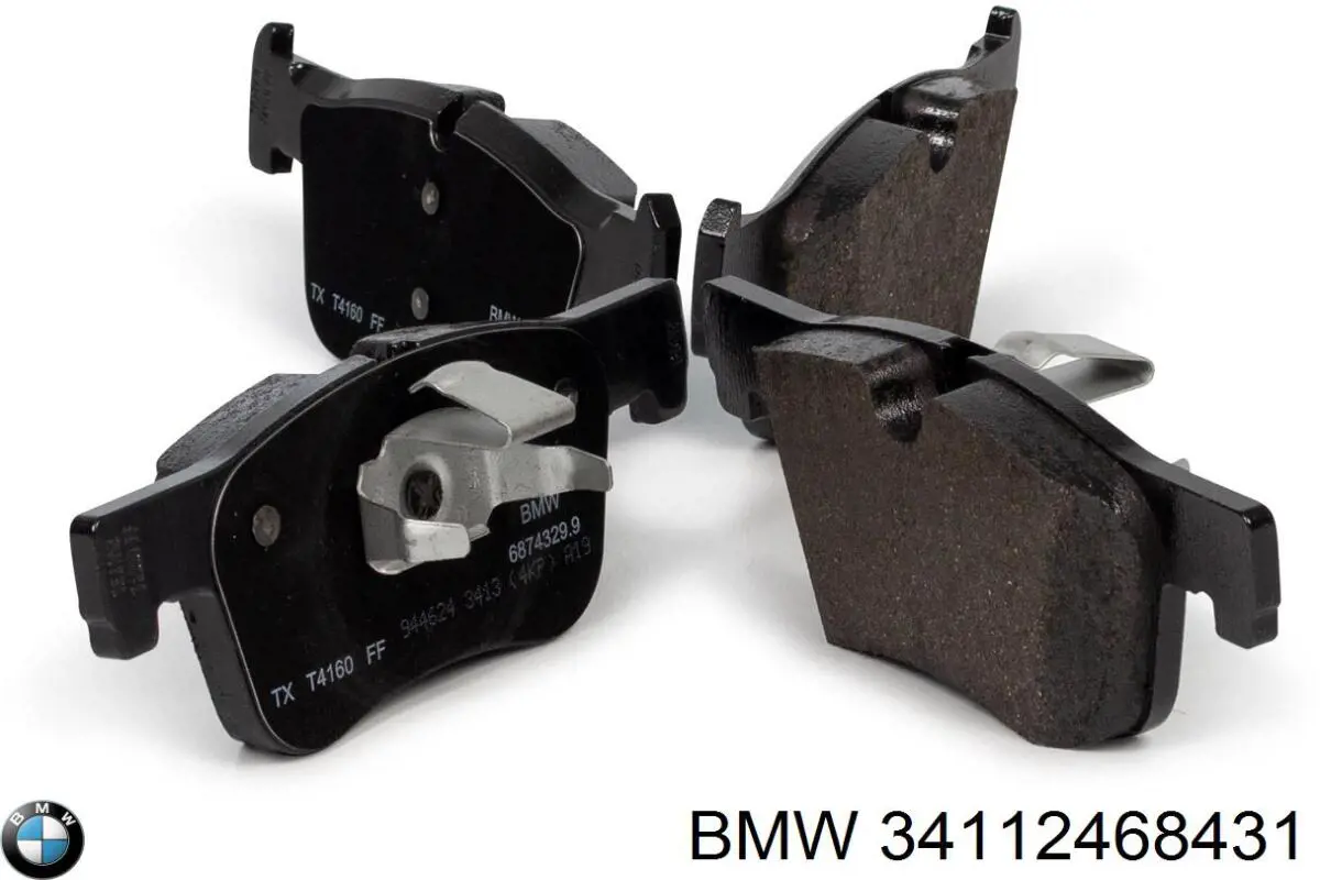 Comprar 34112468431 BMW Pastillas delanteras de freno