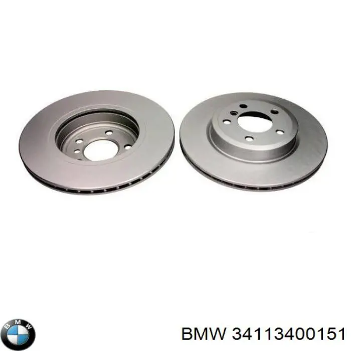 Comprar 34113400151 BMW Freno de disco delantero