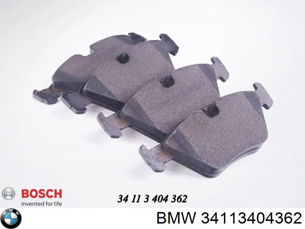 Pastillas freno delanteras BMW 34113404362 precio, desde 31,61 EUR