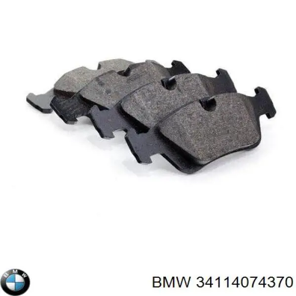 34114074370 BMW pastillas de freno delanteras